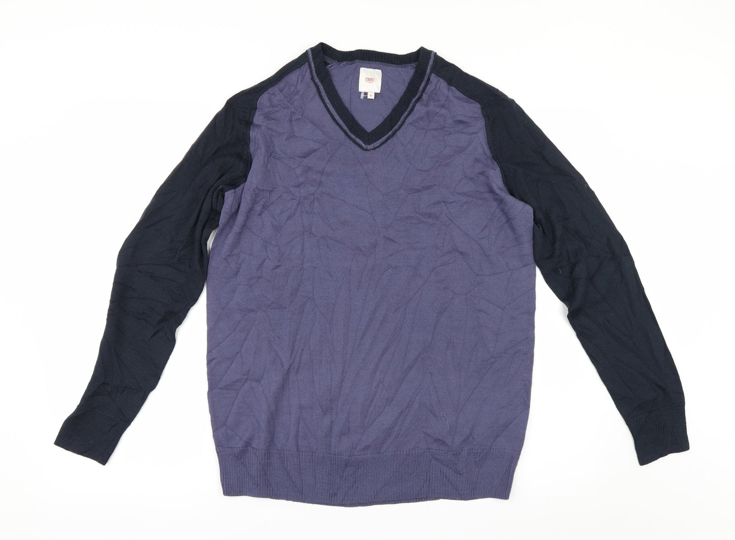 Code Mens Blue   Pullover Jumper Size S