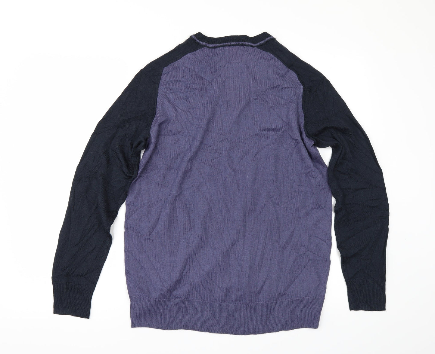 Code Mens Blue   Pullover Jumper Size S