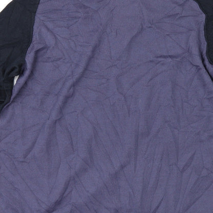 Code Mens Blue   Pullover Jumper Size S