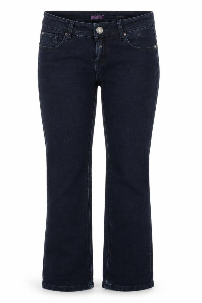Womens UK Size 8 Denim&co Regular Fit Straight Blue Jeans