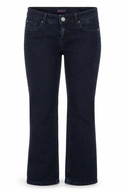 Womens UK Size 8 Denim&co Regular Fit Straight Blue Jeans