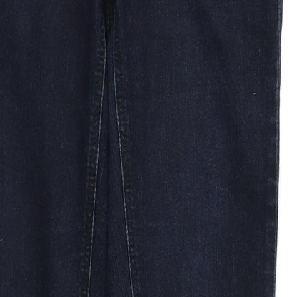 Denim&co Womens Blue   Straight Jeans Size 8 L31 in