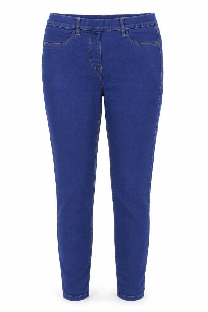 Debenhams Womens Blue   Skinny Jeans Size 10 L27 in