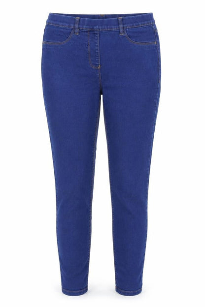 Debenhams Womens Blue   Skinny Jeans Size 10 L27 in
