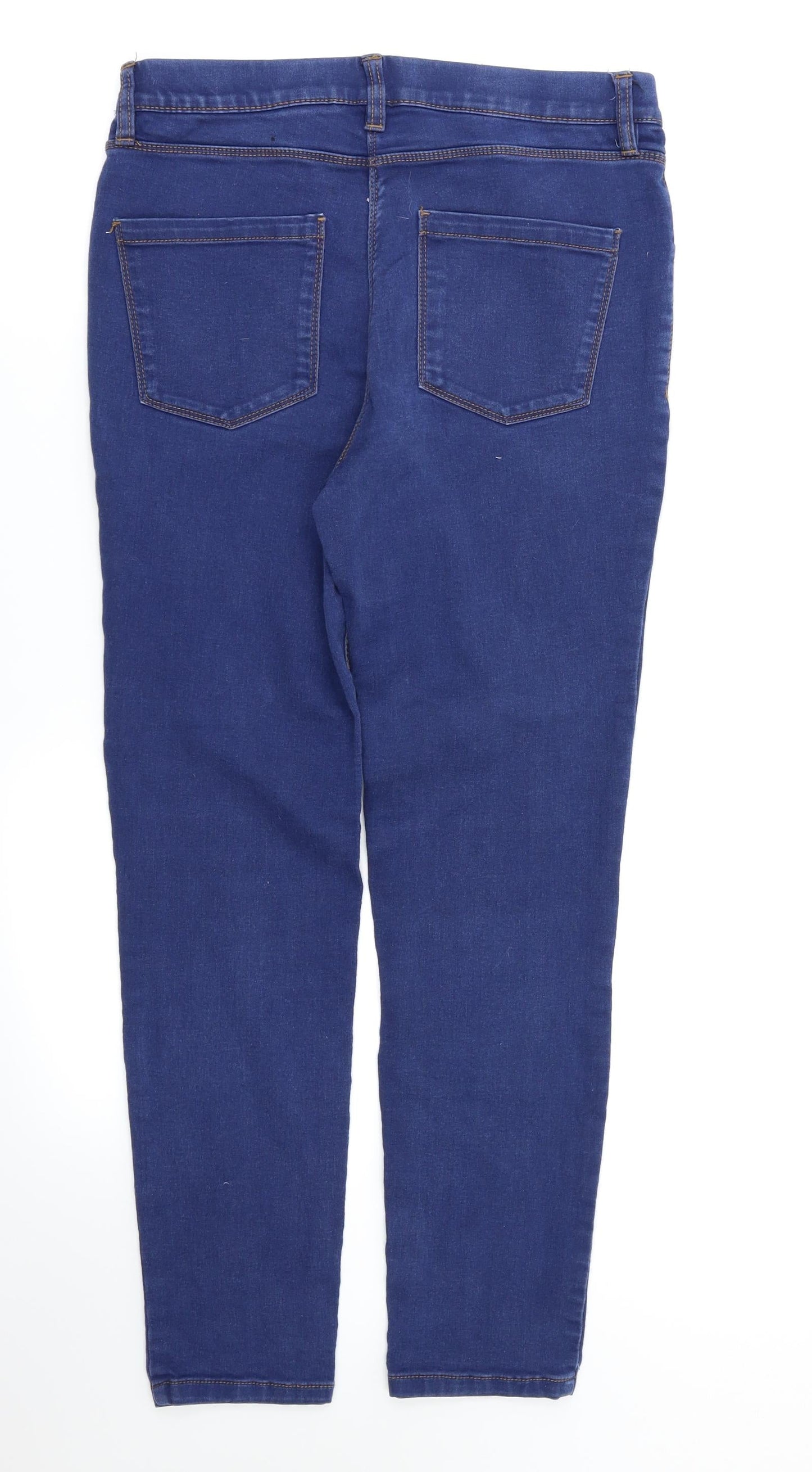 Debehams Womens Blue   Skinny Jeans Size 10 L27 in