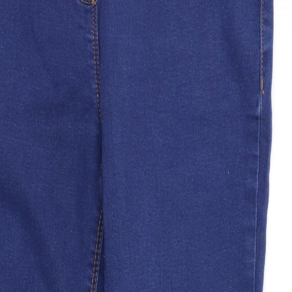 Debehams Womens Blue   Skinny Jeans Size 10 L27 in