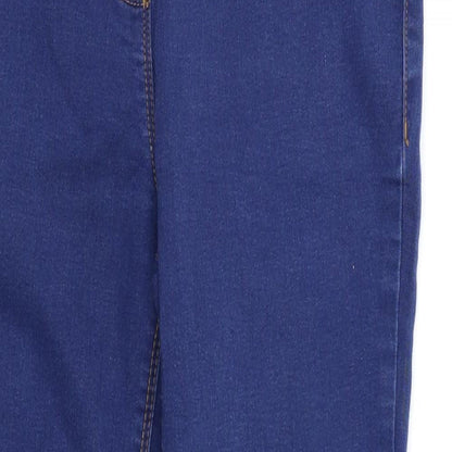 Debehams Womens Blue   Skinny Jeans Size 10 L27 in
