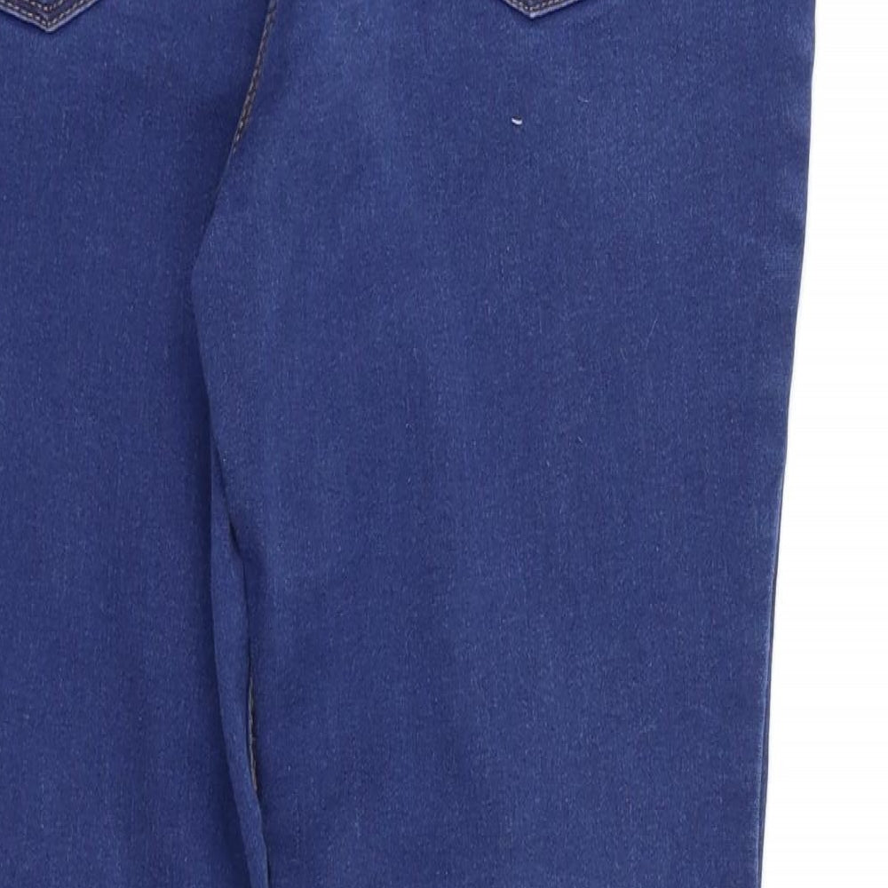 Debehams Womens Blue   Skinny Jeans Size 10 L27 in