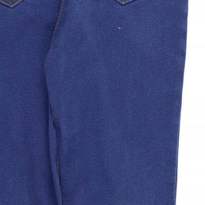 Debehams Womens Blue   Skinny Jeans Size 10 L27 in