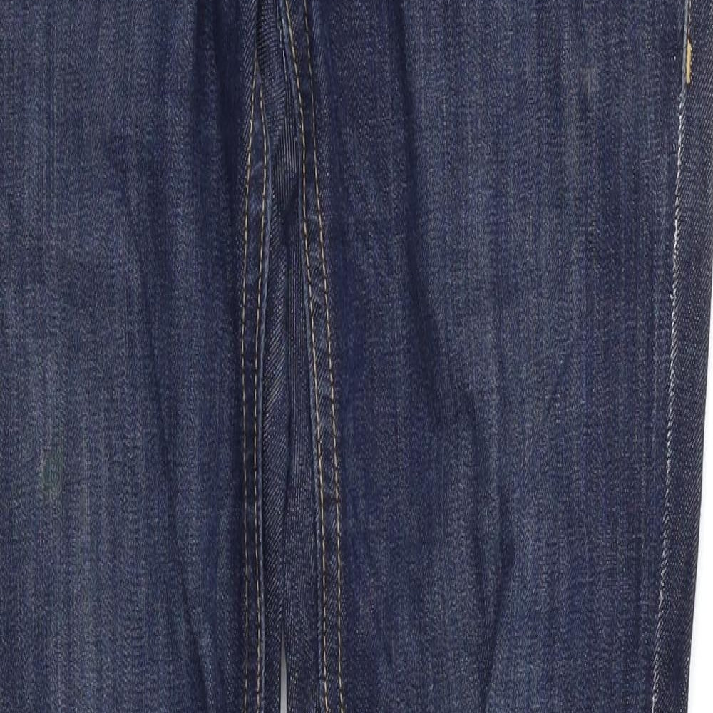 Womens UK Size 26 H&M Regular Fit Skinny Blue Jeans