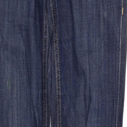 Womens UK Size 26 H&M Regular Fit Skinny Blue Jeans
