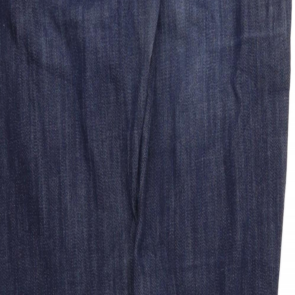 Womens UK Size 26 H&M Regular Fit Skinny Blue Jeans