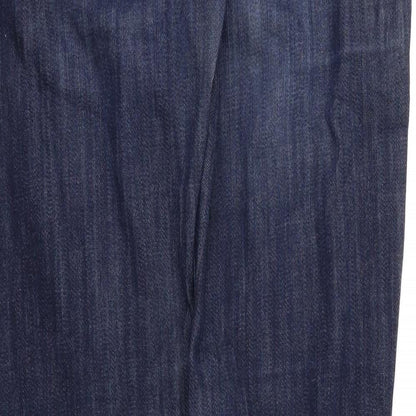 Womens UK Size 26 H&M Regular Fit Skinny Blue Jeans