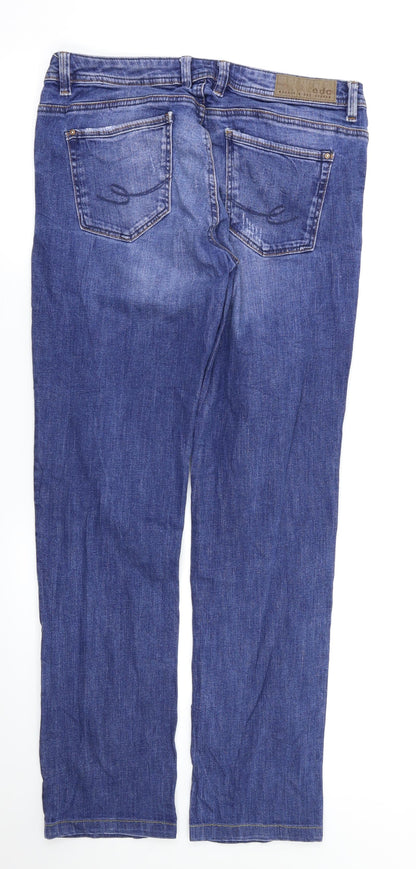 Denim & Dry Goods Womens Blue   Straight Jeans Size 31 L34 in