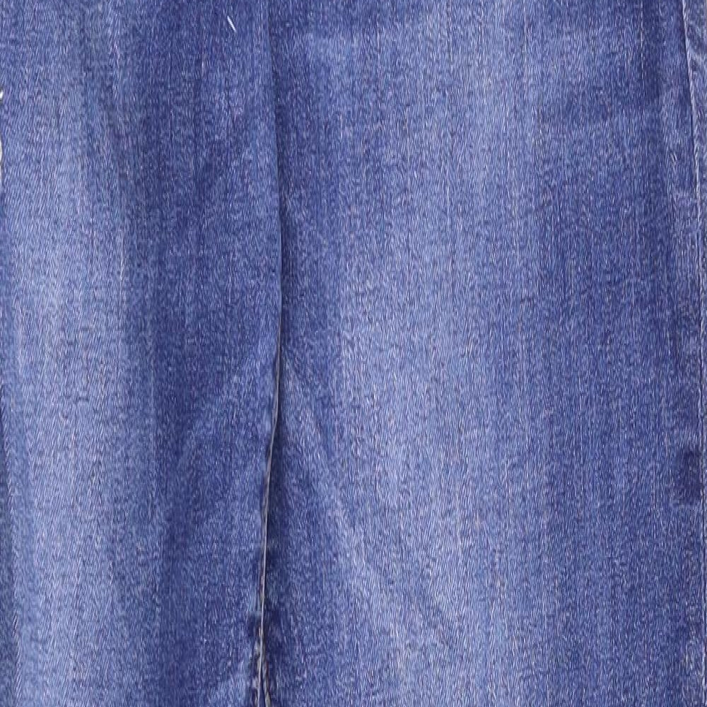 Denim & Dry Goods Womens Blue   Straight Jeans Size 31 L34 in