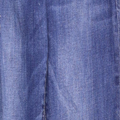 Denim & Dry Goods Womens Blue   Straight Jeans Size 31 L34 in