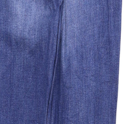 Denim & Dry Goods Womens Blue   Straight Jeans Size 31 L34 in