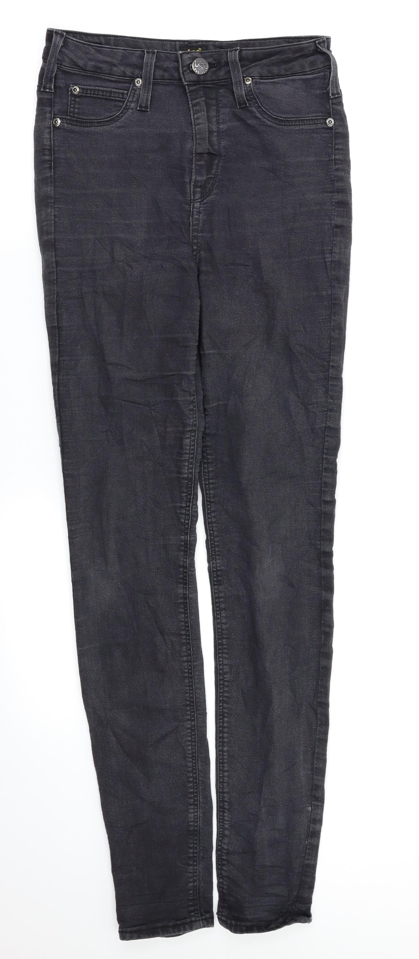 Lee Womens Black   Skinny Jeans Size 26 L33 in