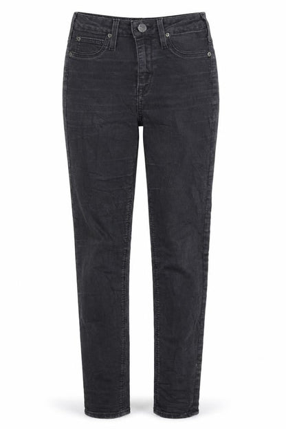 Womens UK Size 26 Lee Regular Fit Skinny Black Jeans