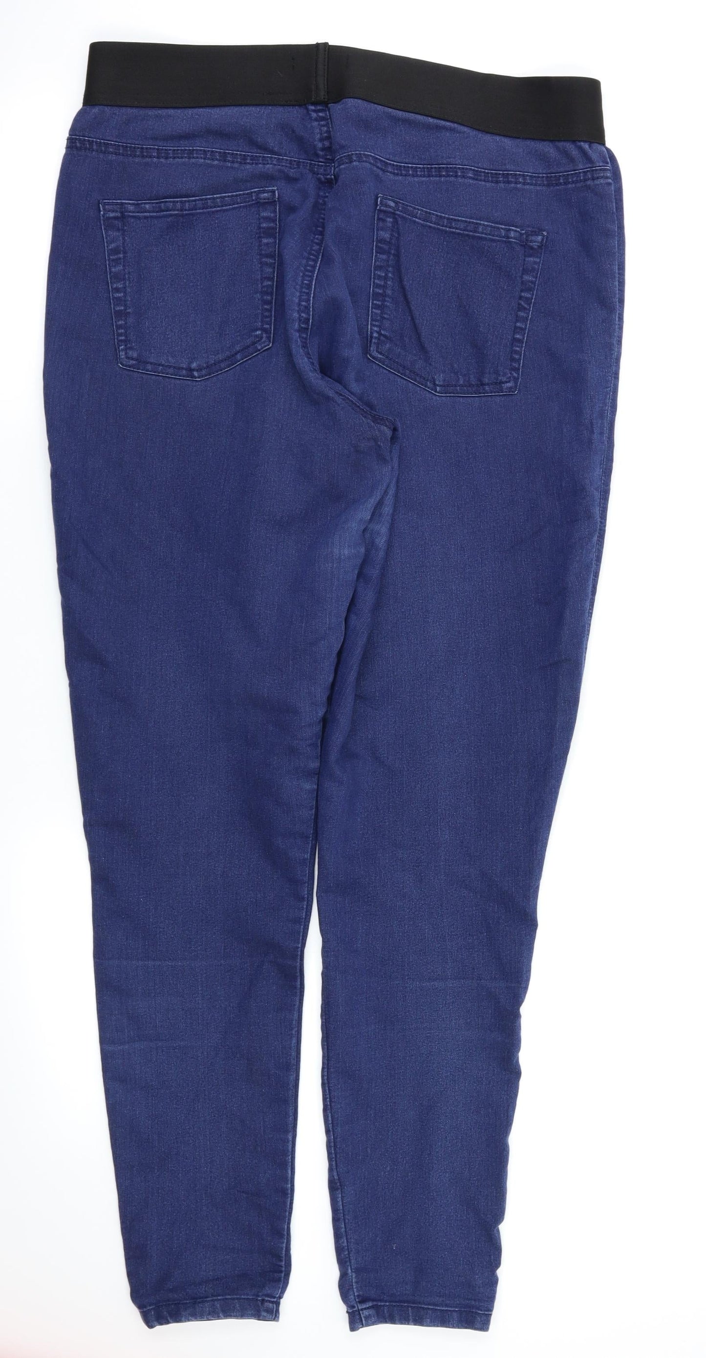 pep&co Womens Blue   Jegging Jeans Size 12 L29 in - Stretch waistband