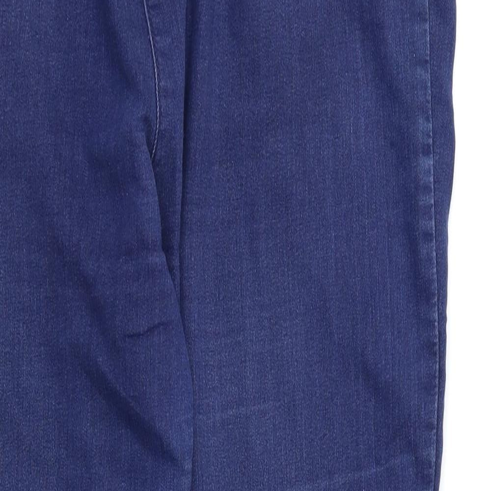 pep&co Womens Blue   Jegging Jeans Size 12 L29 in - Stretch waistband