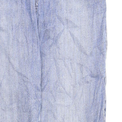 Flash Womens Blue   Straight Jeans Size 36 L30 in
