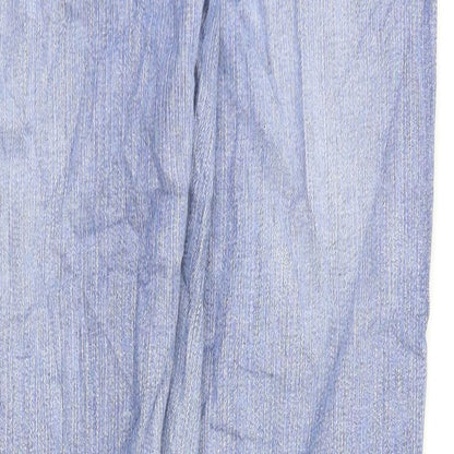 Flash Womens Blue   Straight Jeans Size 36 L30 in