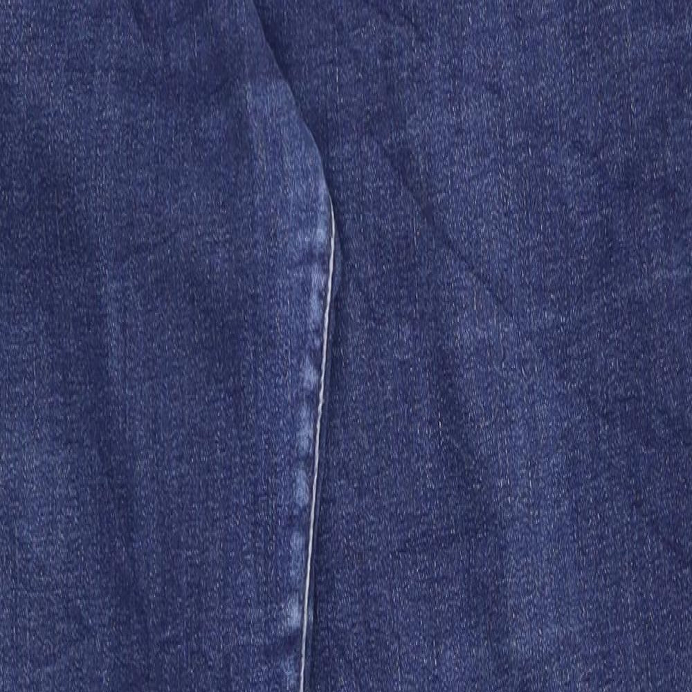 Demi Curve Womens Blue   Skinny Jeans Size 6 L28 in