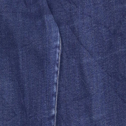 Demi Curve Womens Blue   Skinny Jeans Size 6 L28 in