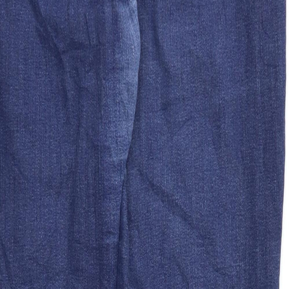 Demi Curve Womens Blue   Skinny Jeans Size 6 L28 in