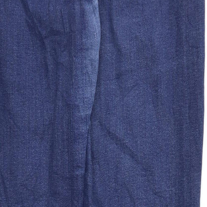 Demi Curve Womens Blue   Skinny Jeans Size 6 L28 in