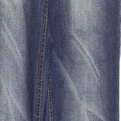 Calliope Basic Womens Blue   Straight Jeans Size S L33 in