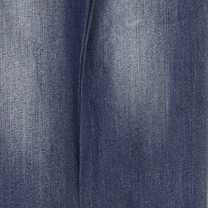 Calliope Basic Womens Blue   Straight Jeans Size S L33 in