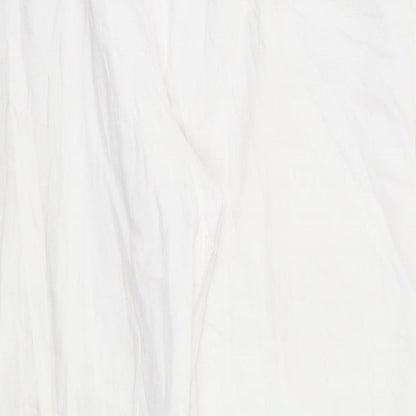 Womens UK Size 14 Epilogue Relaxed Fit  White Trousers