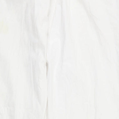 Womens UK Size 14 Epilogue Relaxed Fit  White Trousers