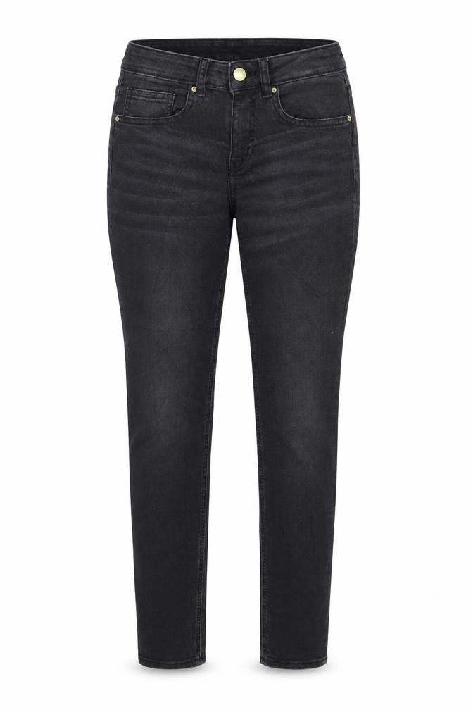Womens UK Size 4 H&M Regular Fit Skinny Black Jeans