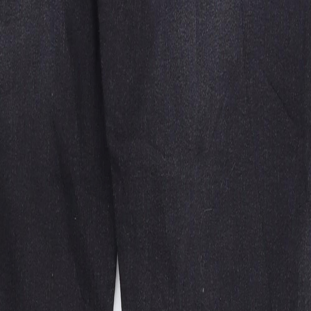 Womens UK Size 4 H&M Regular Fit Skinny Black Jeans