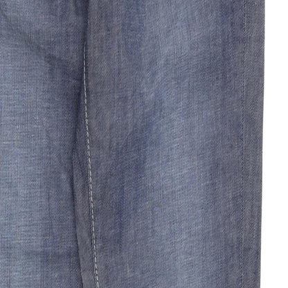 Womens UK Size 26 SQIN Regular Fit Straight Grey Jeans