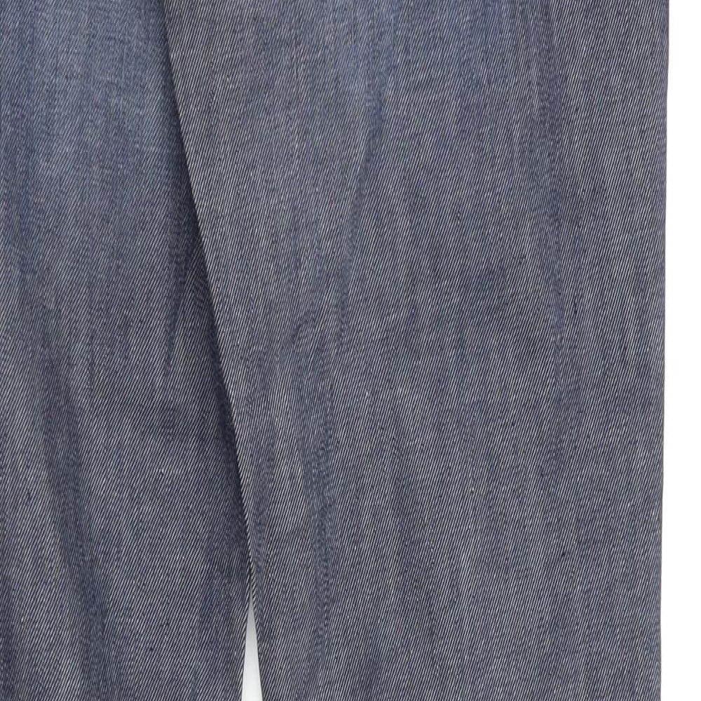 Womens UK Size 26 SQIN Regular Fit Straight Grey Jeans