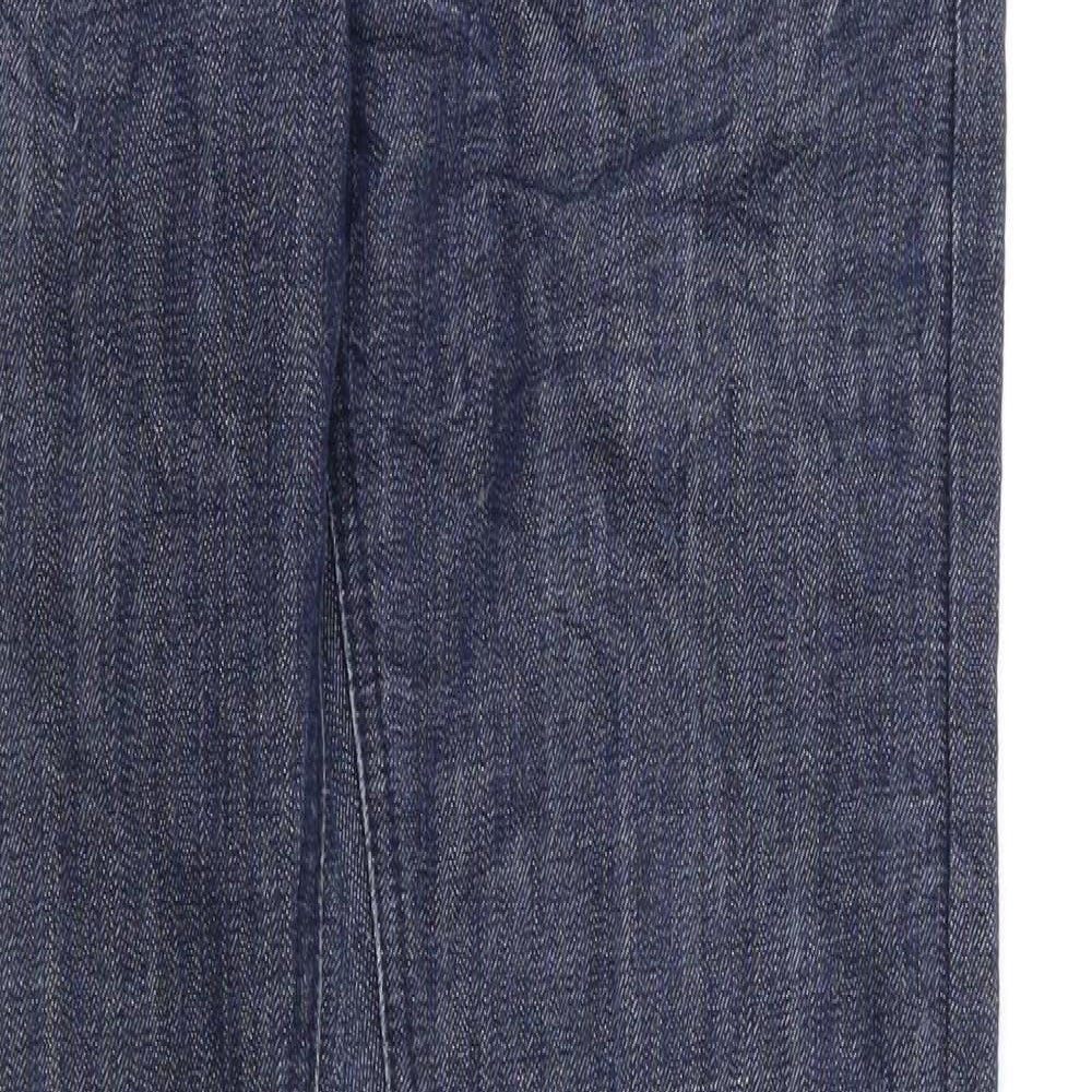 MISS VIVI Womens Blue   Skinny Jeans Size 26 L32 in