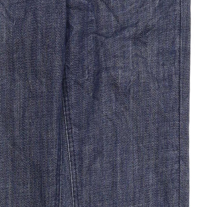 MISS VIVI Womens Blue   Skinny Jeans Size 26 L32 in