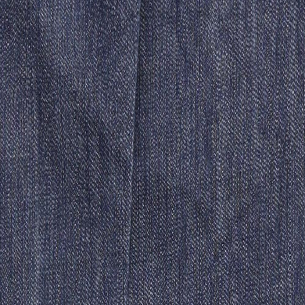 MISS VIVI Womens Blue   Skinny Jeans Size 26 L32 in