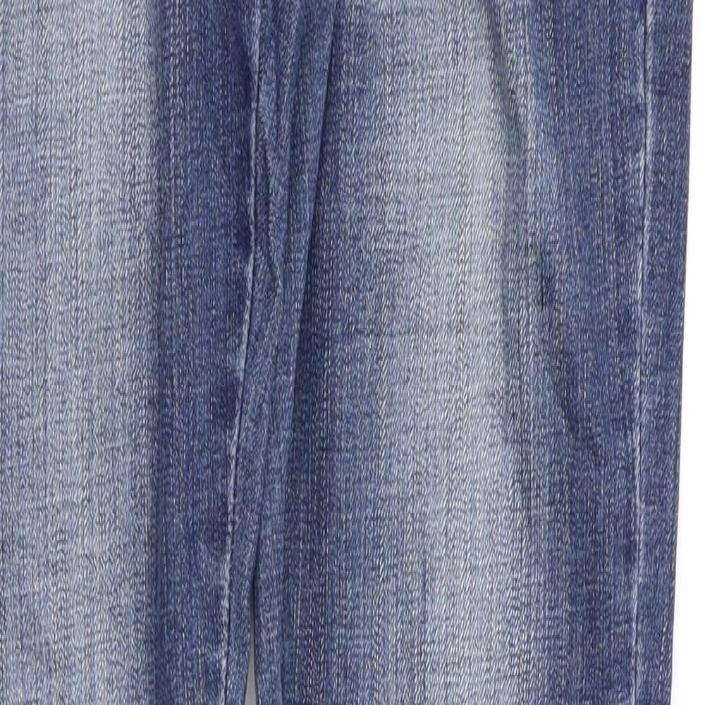 REASES Womens Blue   Skinny Jeans Size M L33 in