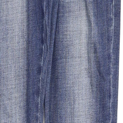 REASES Womens Blue   Skinny Jeans Size M L33 in