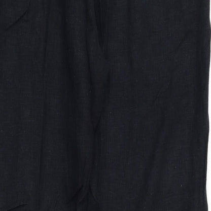 George Womens Black   Trousers  Size 14 L28 in