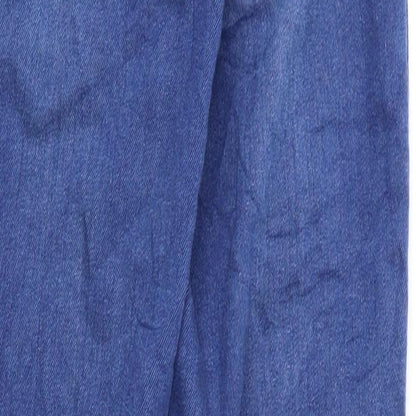 Tesco Girls Blue   Skinny Jeans Size 10-11 Years