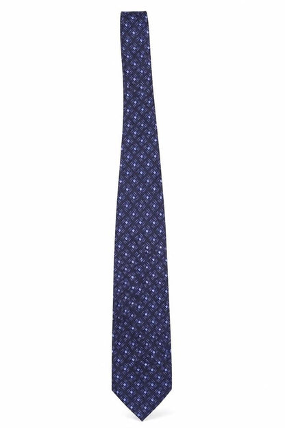 Walton Mens Blue Polka Dot  Pointed Tie One Size