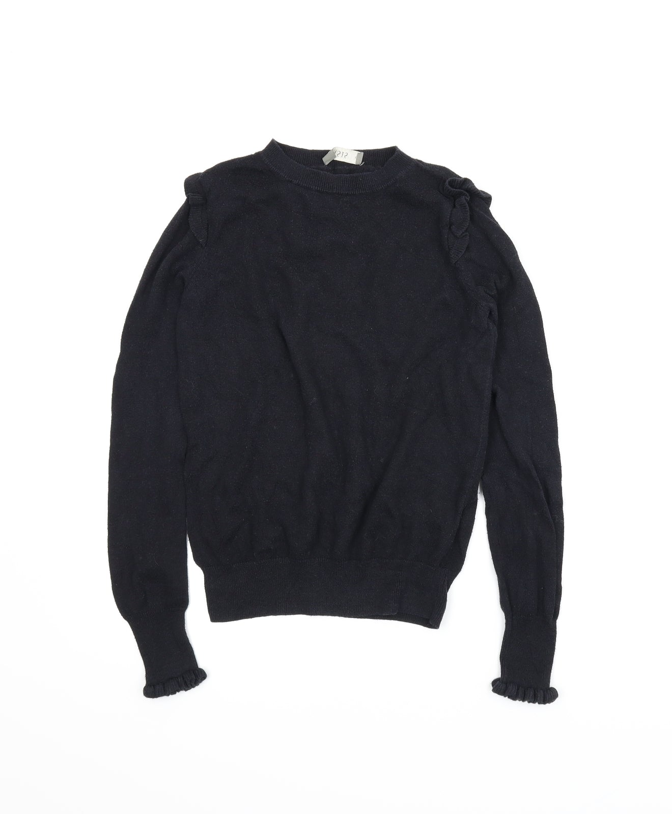 Oasis Womens Black   Pullover Jumper Size XS
