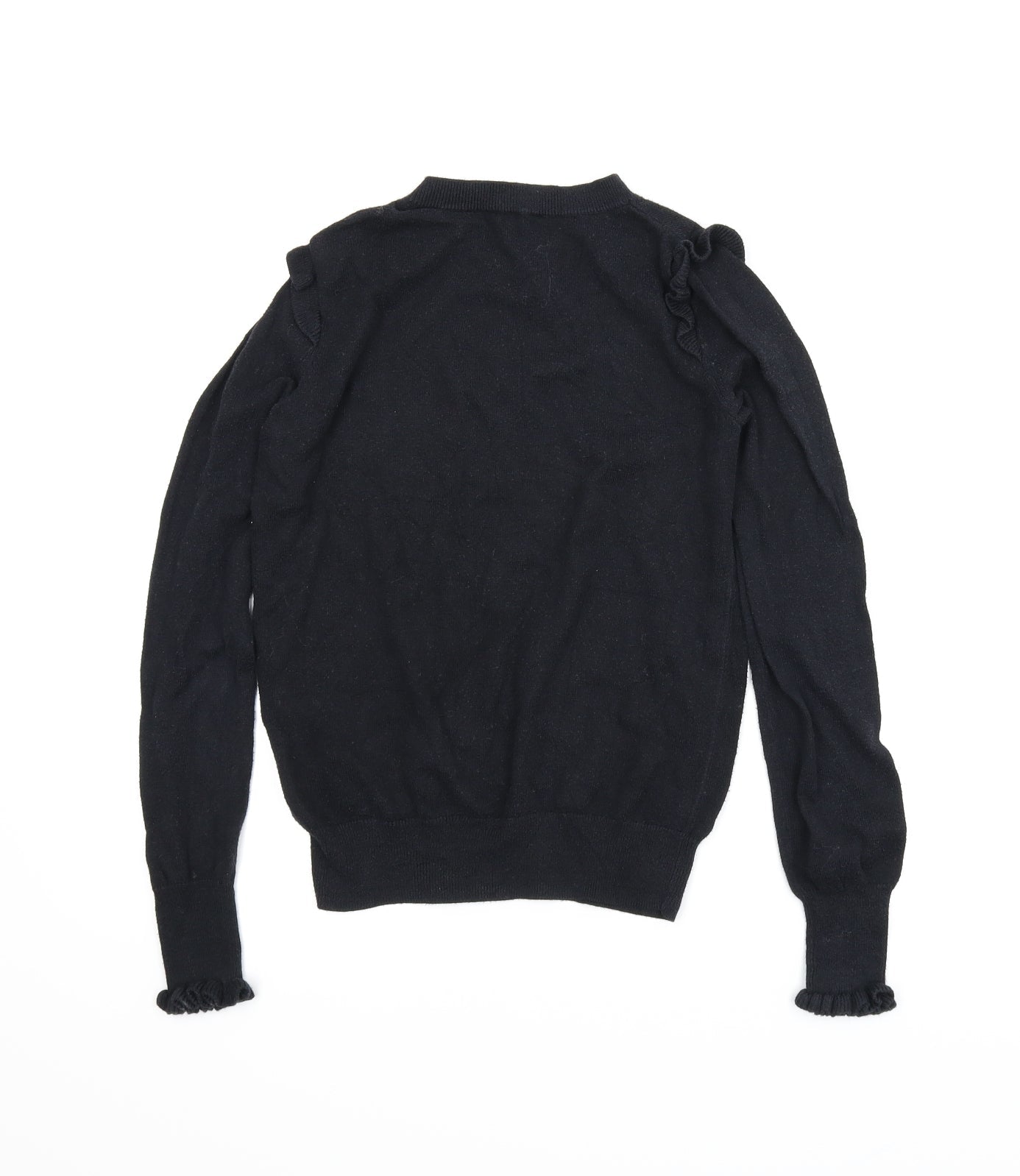 Oasis Womens Black   Pullover Jumper Size XS
