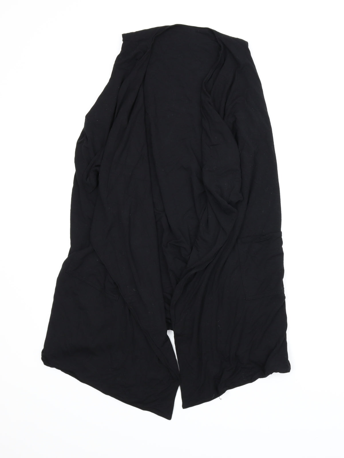 I luved clothing Womens Black   Wrap Jumper Size L  - Draped
